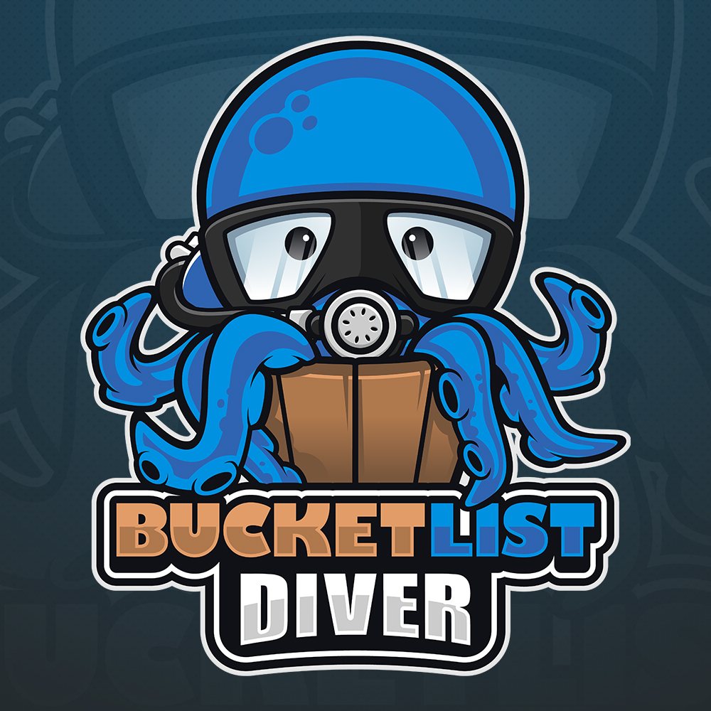 bucket list diver
